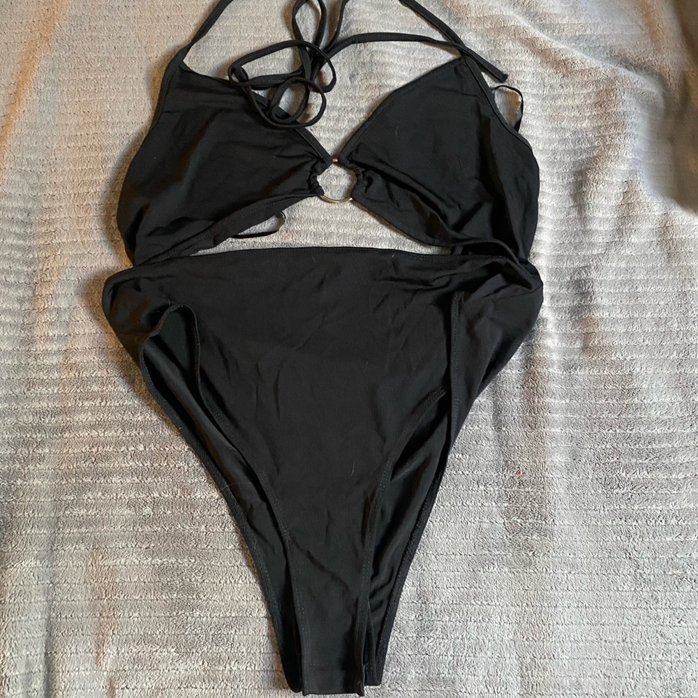 Black bodysuit